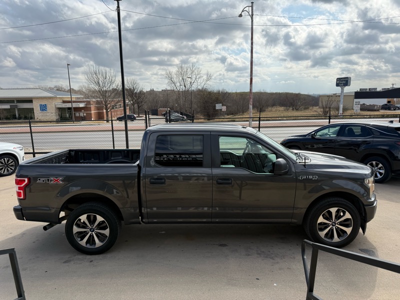 Ford F-150 XL SuperCrew 5.5-ft. Bed 2WD 2019