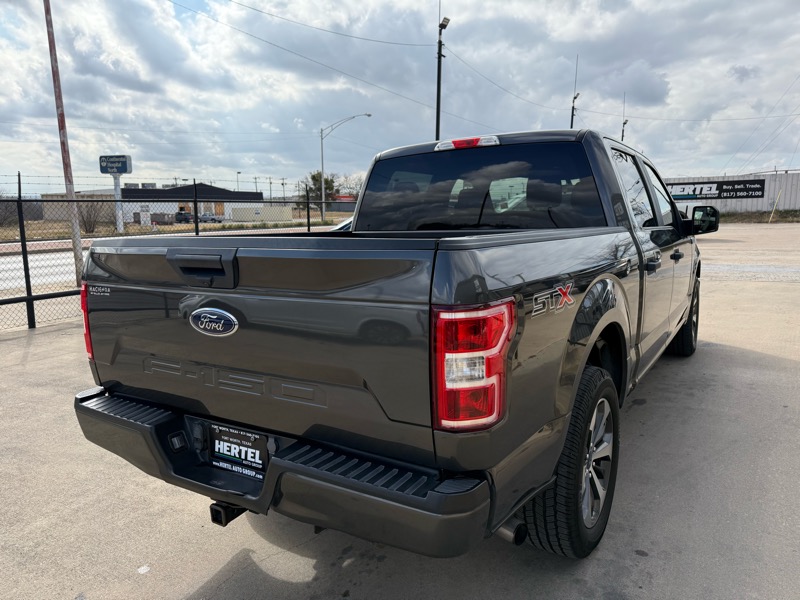 Ford F-150 XL SuperCrew 5.5-ft. Bed 2WD 2019