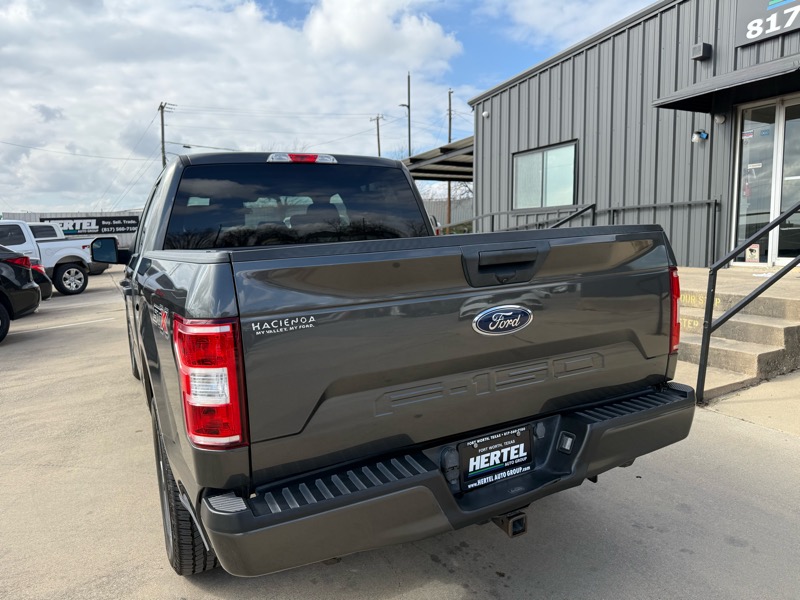 Ford F-150 XL SuperCrew 5.5-ft. Bed 2WD 2019