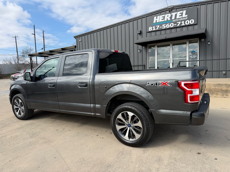Ford F-150 XL SuperCrew 5.5-ft. Bed 2WD 2019