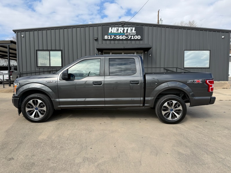 Ford F-150 XL SuperCrew 5.5-ft. Bed 2WD 2019