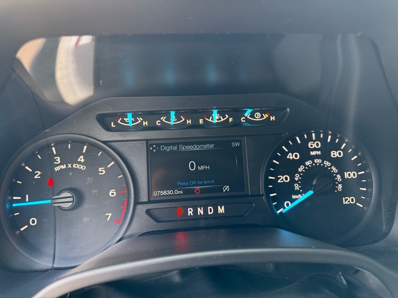 Ford F-150 XL SuperCrew 5.5-ft. Bed 2WD 2019