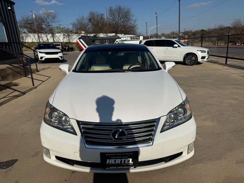 Lexus ES 350 Sedan 2012