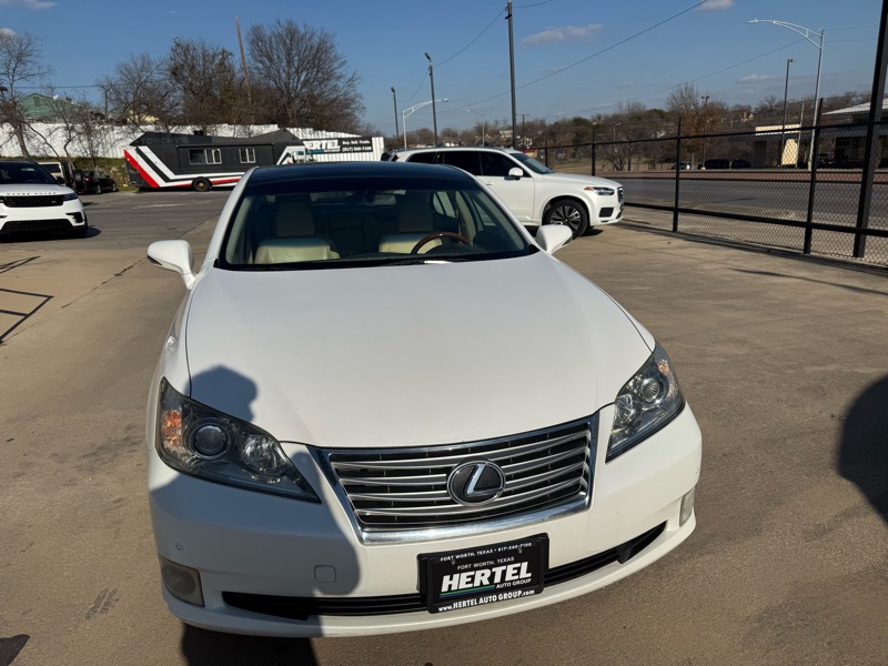 Lexus ES 350 Sedan 2012
