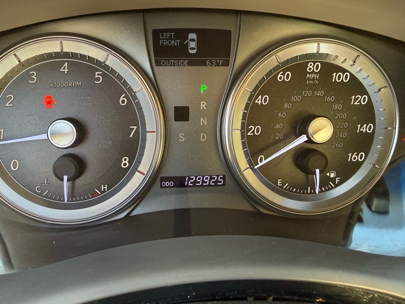 Lexus ES 350 Sedan 2012