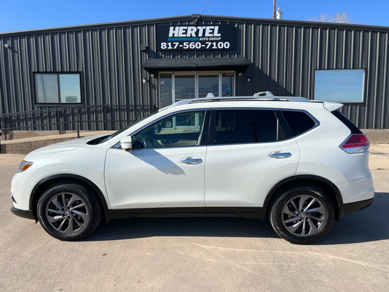 Nissan Rogue S 2WD 2016
