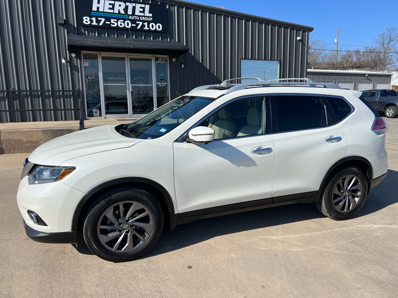 Nissan Rogue S 2WD 2016