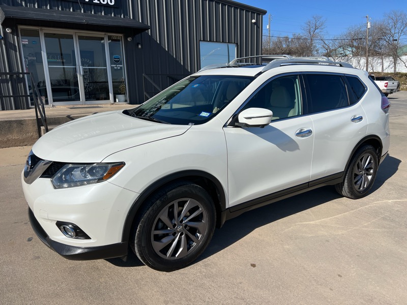 Nissan Rogue S 2WD 2016