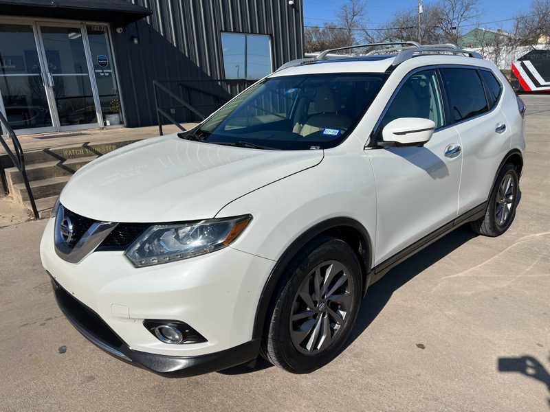 Nissan Rogue S 2WD 2016