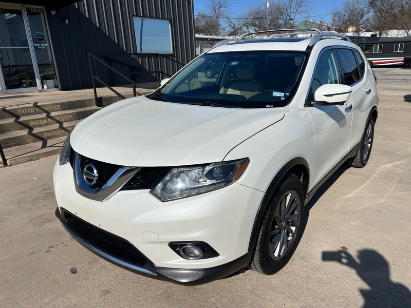 Nissan Rogue S 2WD 2016