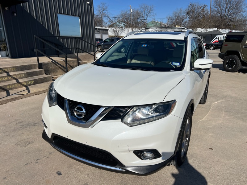 Nissan Rogue S 2WD 2016