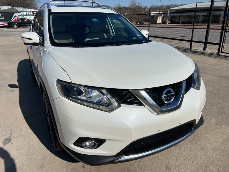 Nissan Rogue S 2WD 2016