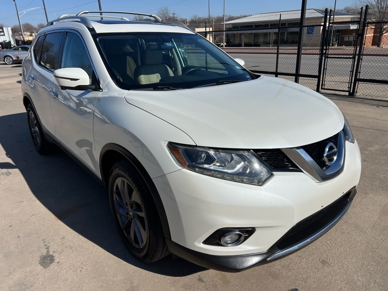 Nissan Rogue S 2WD 2016