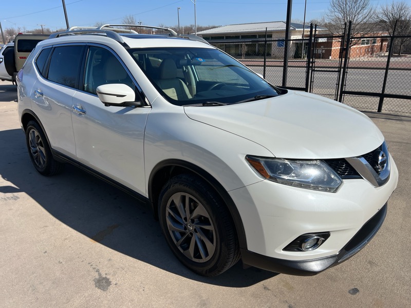 Nissan Rogue S 2WD 2016