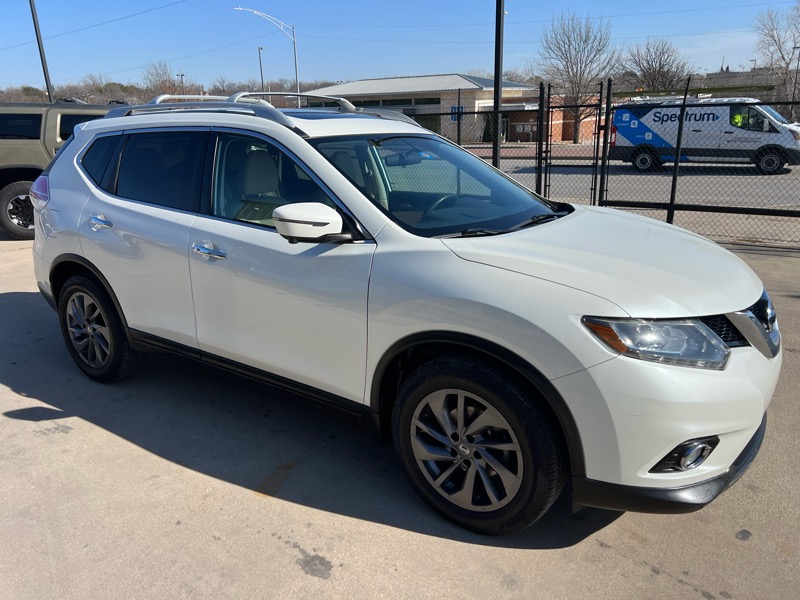 Nissan Rogue S 2WD 2016