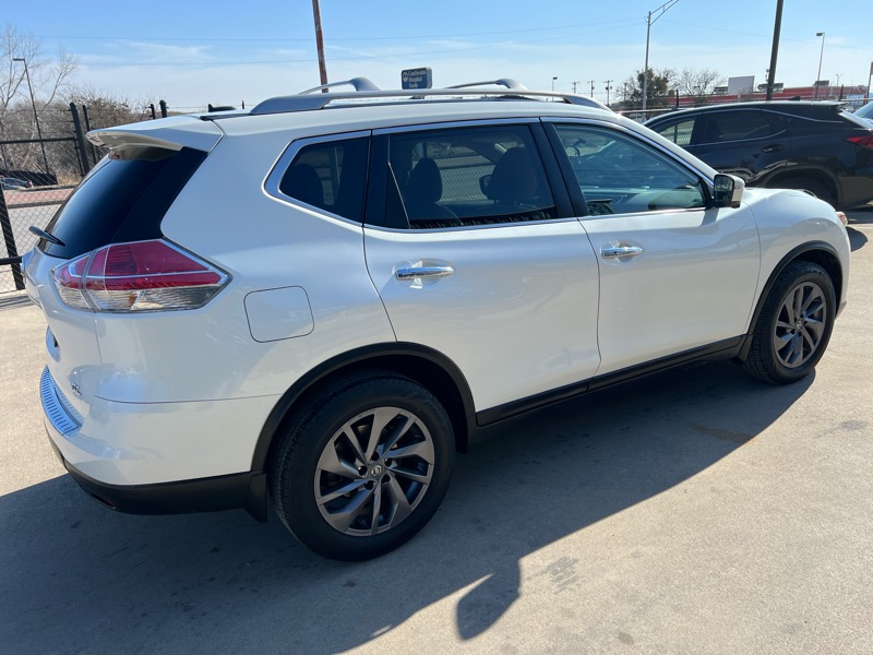 Nissan Rogue S 2WD 2016