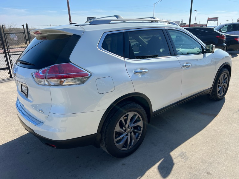 Nissan Rogue S 2WD 2016