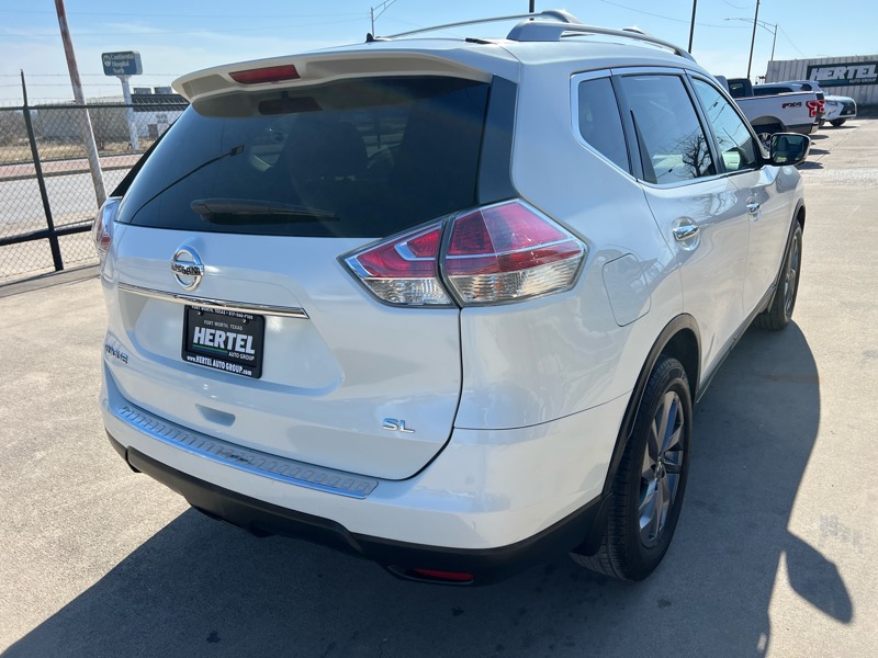 Nissan Rogue S 2WD 2016