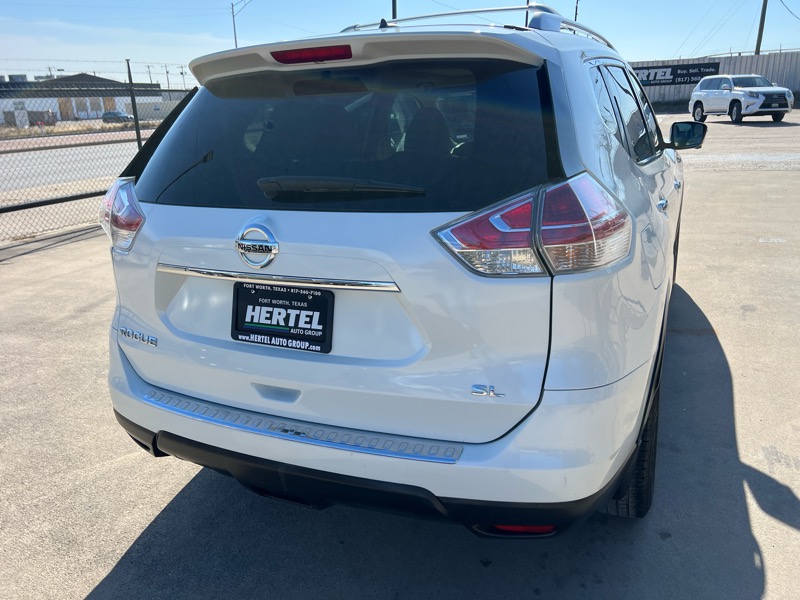 Nissan Rogue S 2WD 2016