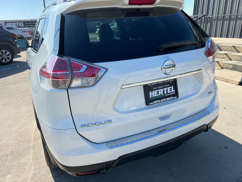 Nissan Rogue S 2WD 2016