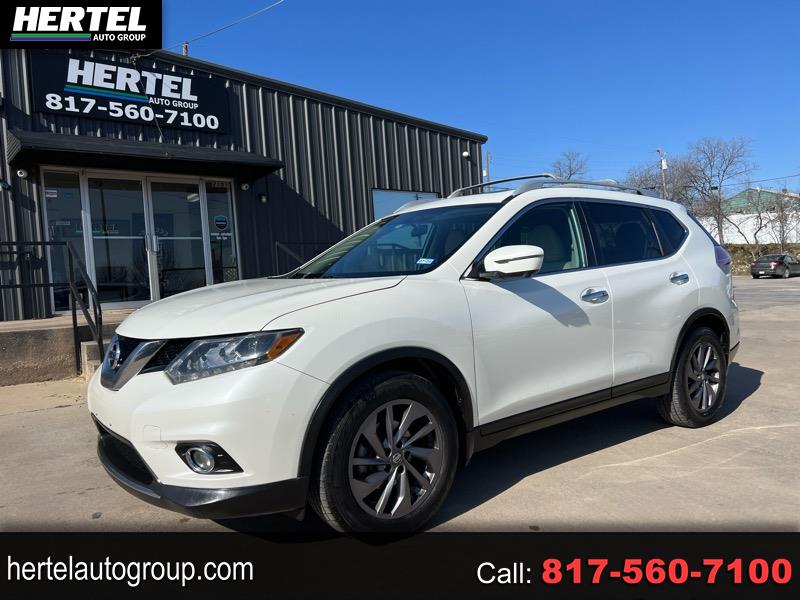 2016 Nissan Rogue S 2WD