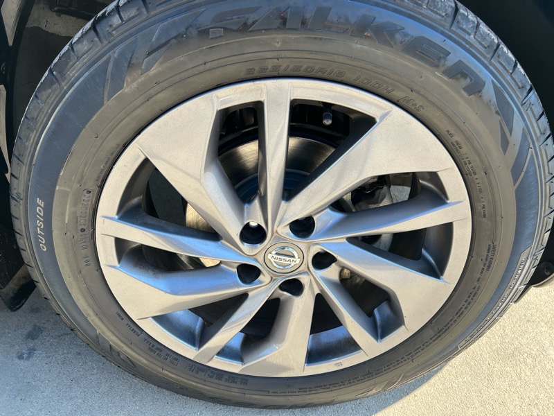 Nissan Rogue S 2WD 2016