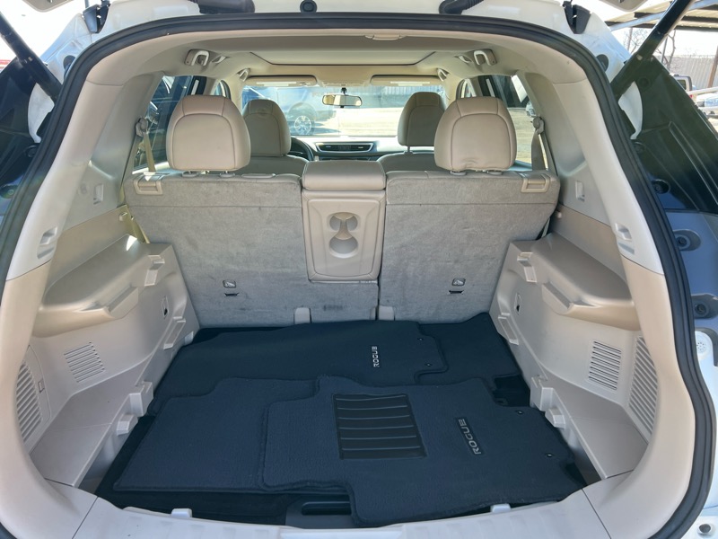 Nissan Rogue S 2WD 2016