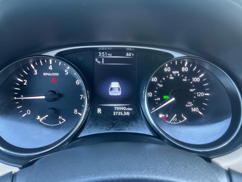 Nissan Rogue S 2WD 2016