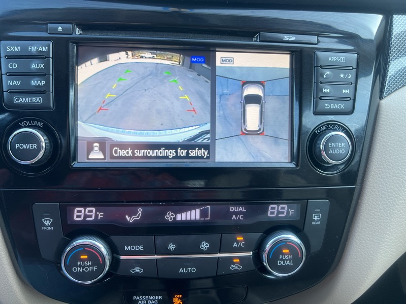 Nissan Rogue S 2WD 2016