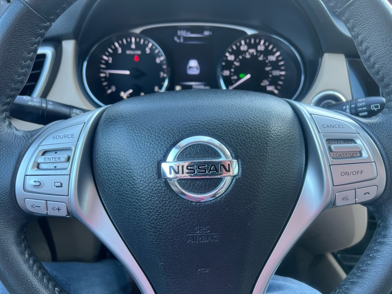 Nissan Rogue S 2WD 2016