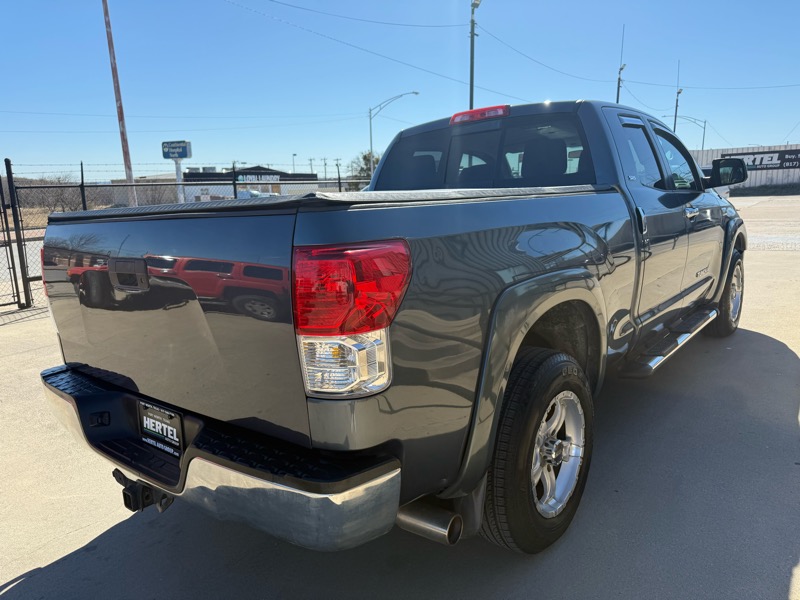 Toyota Tundra Tundra-Grade 5.7L Double Cab 2WD 2010