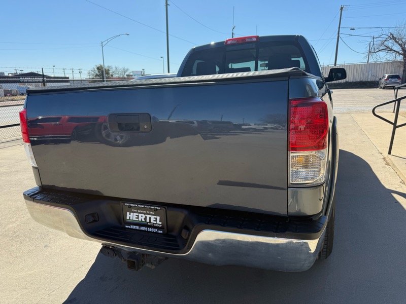 Toyota Tundra Tundra-Grade 5.7L Double Cab 2WD 2010