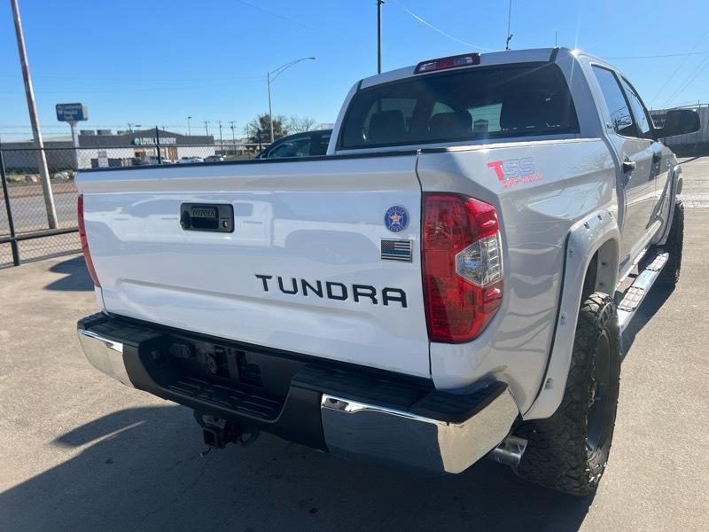 Toyota Tundra SR5 5.7L V8 FFV CrewMax 4WD 2016