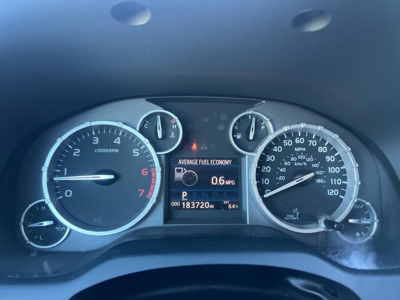 Toyota Tundra SR5 5.7L V8 FFV CrewMax 4WD 2016