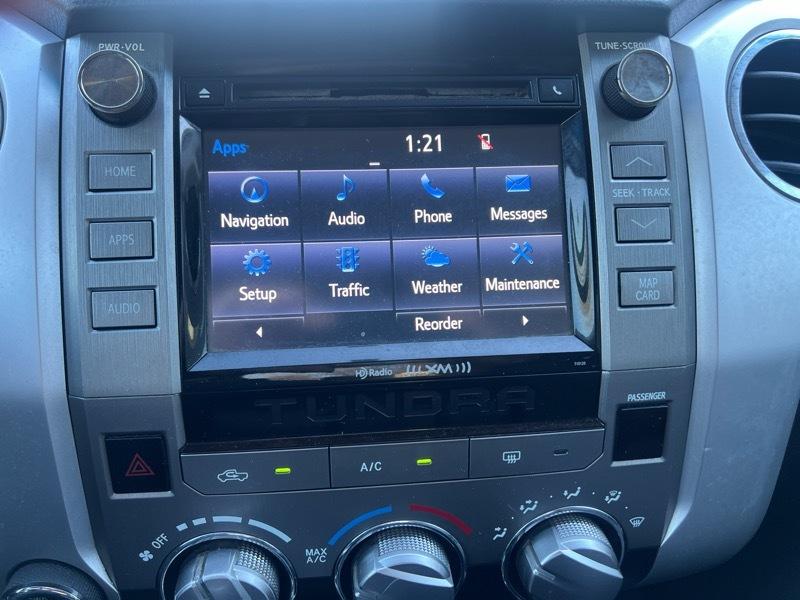 Toyota Tundra SR5 5.7L V8 FFV CrewMax 4WD 2016