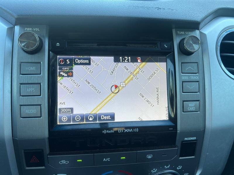 Toyota Tundra SR5 5.7L V8 FFV CrewMax 4WD 2016