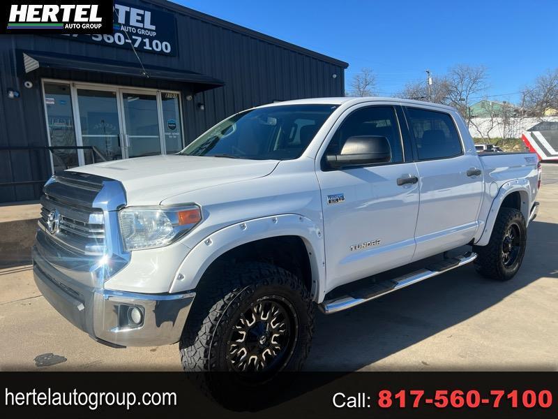 2016 Toyota Tundra SR5 5.7L V8 FFV CrewMax 4WD