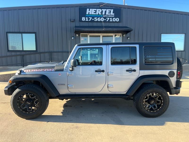 Jeep Wrangler JK Unlimited Rubicon 4WD 2018
