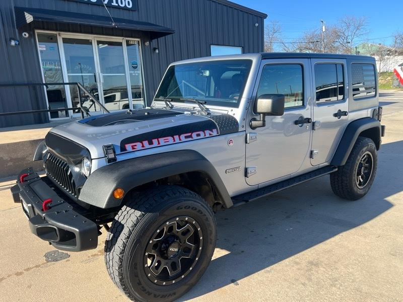 Jeep Wrangler JK Unlimited Rubicon 4WD 2018
