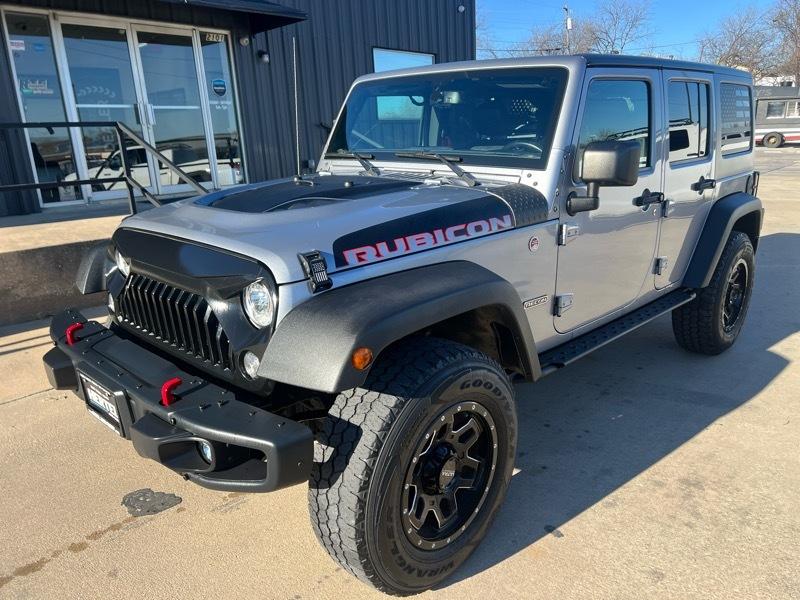 Jeep Wrangler JK Unlimited Rubicon 4WD 2018