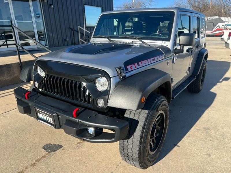 Jeep Wrangler JK Unlimited Rubicon 4WD 2018
