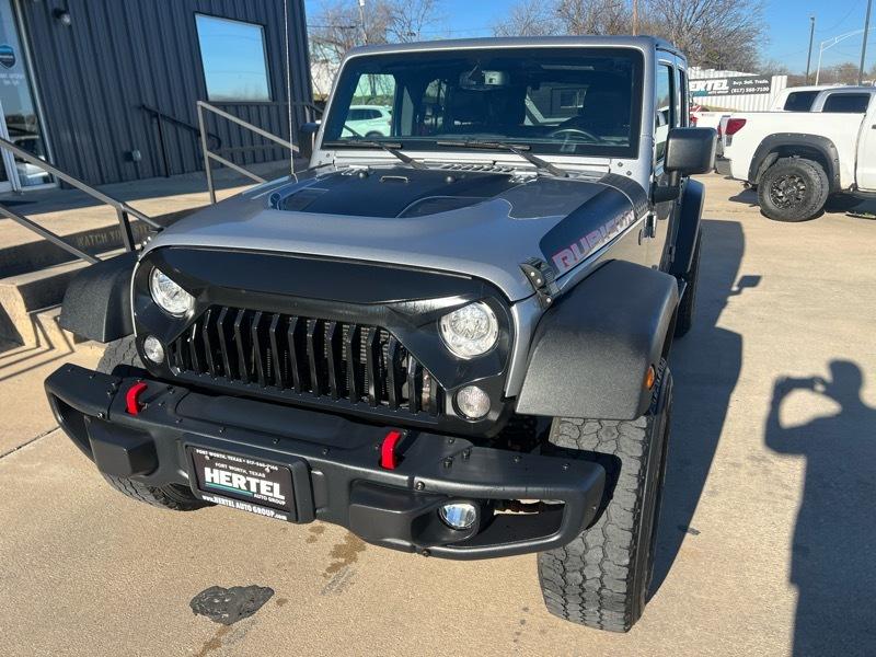 Jeep Wrangler JK Unlimited Rubicon 4WD 2018