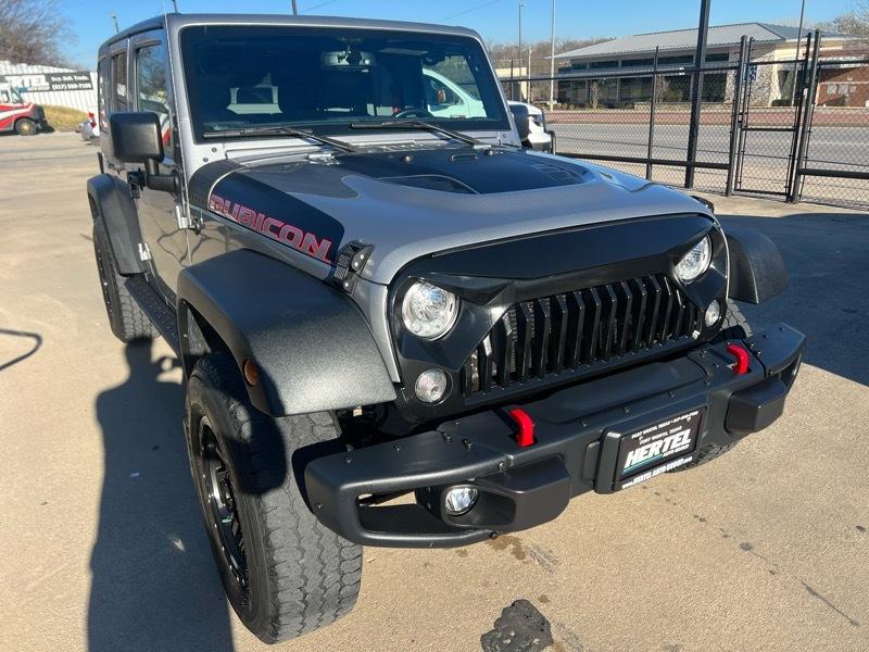 Jeep Wrangler JK Unlimited Rubicon 4WD 2018