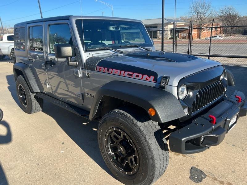 Jeep Wrangler JK Unlimited Rubicon 4WD 2018