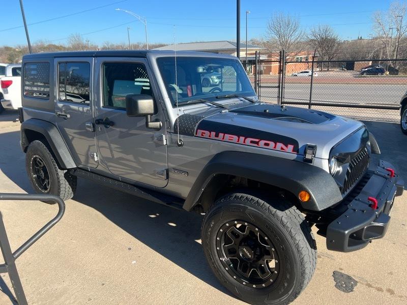 Jeep Wrangler JK Unlimited Rubicon 4WD 2018