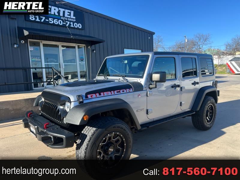 2018 Jeep Wrangler JK Unlimited Rubicon 4WD