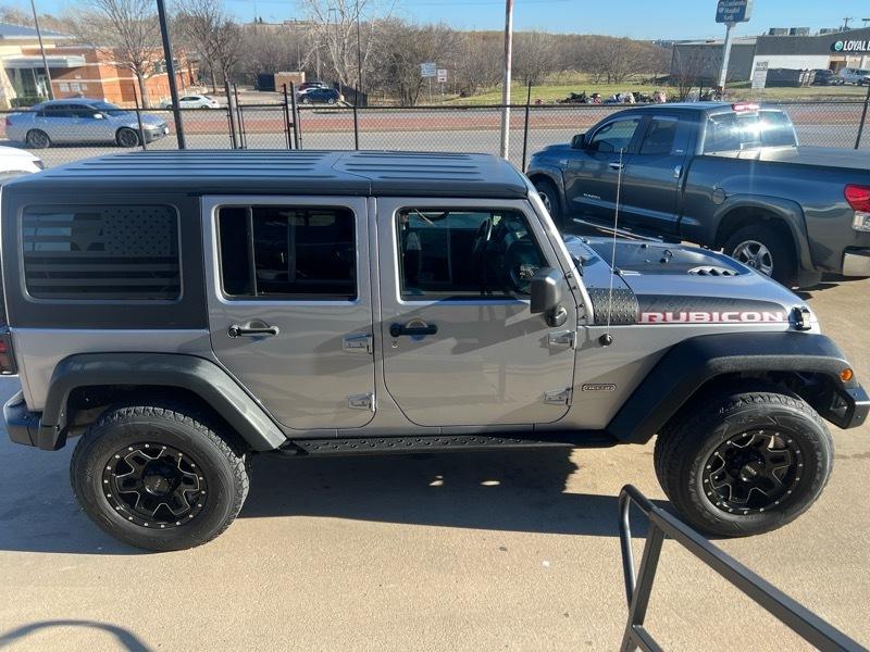 Jeep Wrangler JK Unlimited Rubicon 4WD 2018