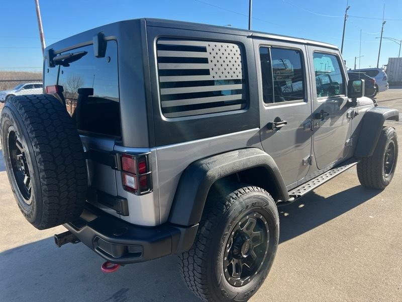 Jeep Wrangler JK Unlimited Rubicon 4WD 2018