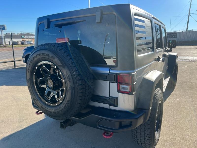 Jeep Wrangler JK Unlimited Rubicon 4WD 2018