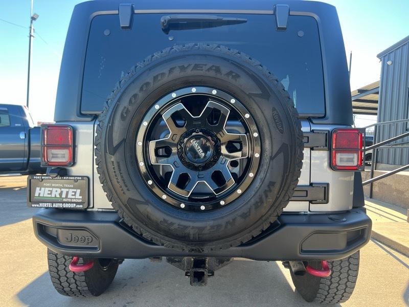 Jeep Wrangler JK Unlimited Rubicon 4WD 2018